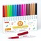 Dry Erase Markers, 15 Colors Magnetic Whiteboard Markers, Fine Point, Perfect for Writing on Whiteboards, Dry-Erase Boards,Mirrors for School Office Home